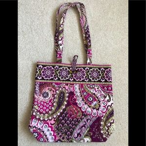 2000s Vera Bradley Tote Monogrammed S